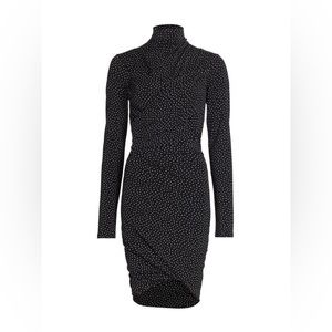 RAG & BONE
Koda Polka Dot Ruched Dress